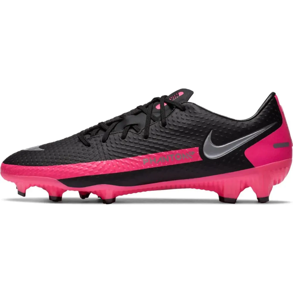 Nike Phantom GT Academy FG-MG - Black-Pink
