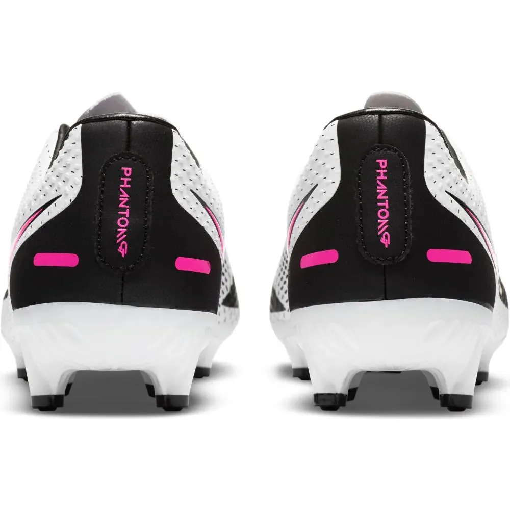 Nike Phantom GT Academy FG-MG - White-Black-Pink