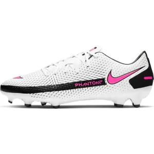 Nike Phantom GT Academy FG-MG - White-Black-Pink