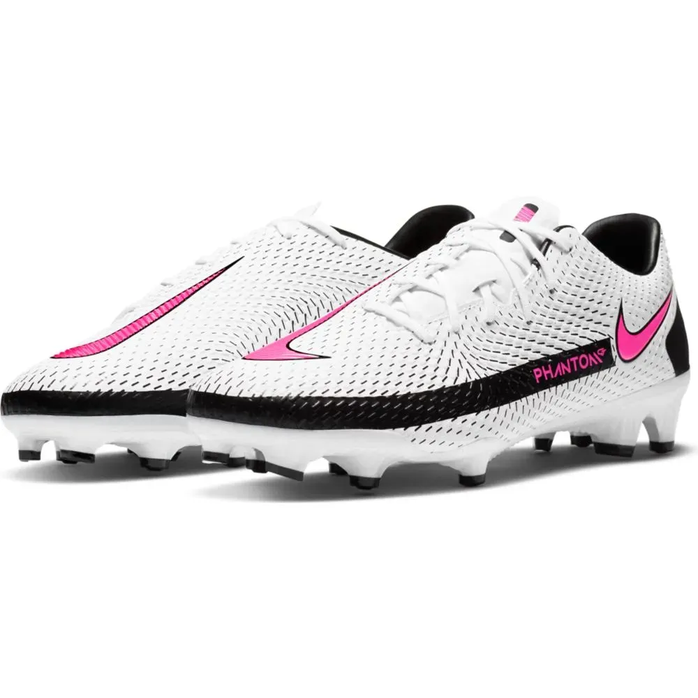 Nike Phantom GT Academy FG-MG - White-Black-Pink