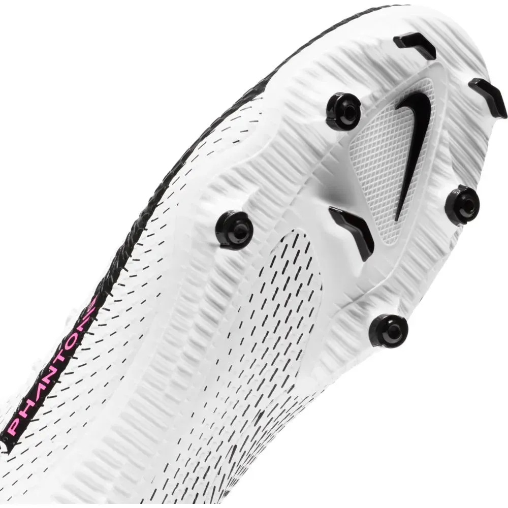 Nike Phantom GT Academy FG-MG - White-Black-Pink