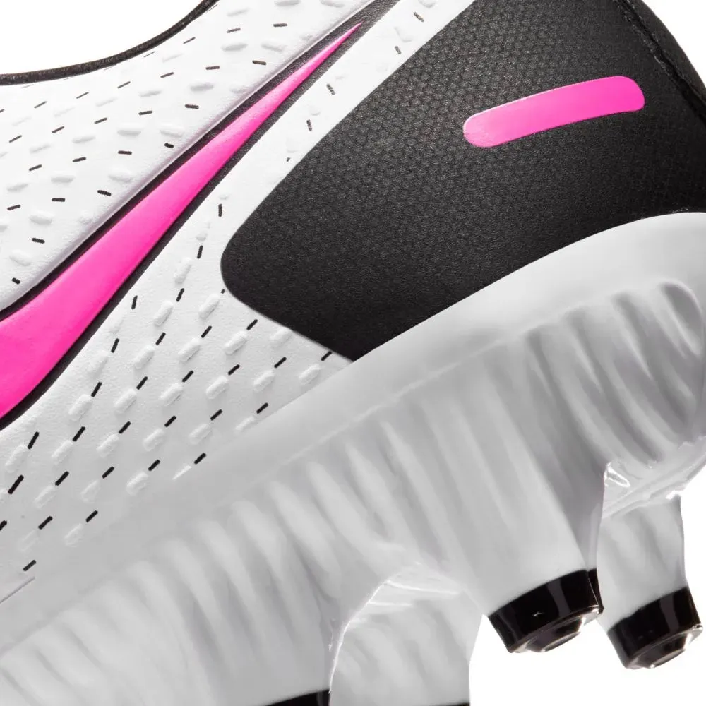 Nike Phantom GT Academy FG-MG - White-Black-Pink