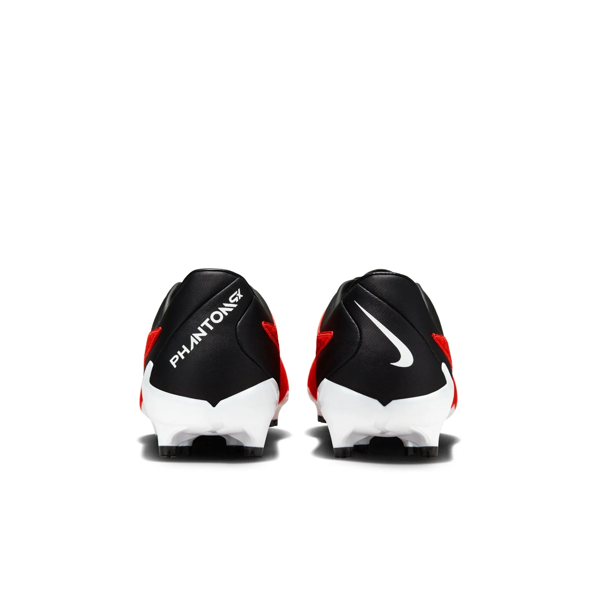 Nike Phantom GX Academy FG Firm Ground Soccer Cleats - Bright Crimson/Black/White