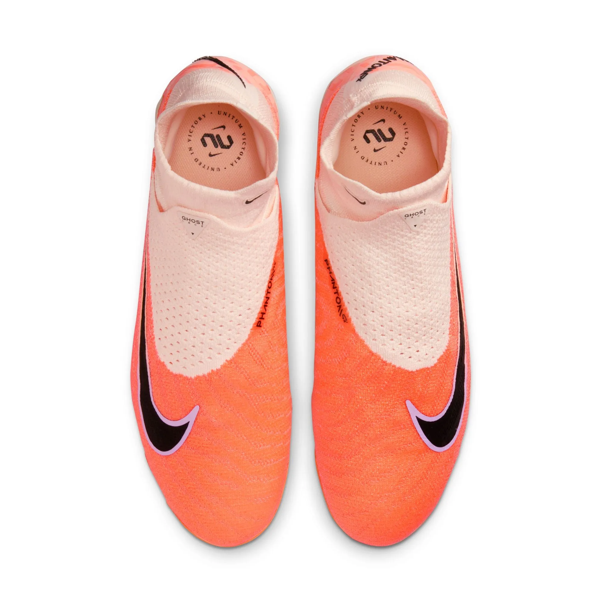 Nike Phantom GX Elite DF FG Firm Ground Soccer Cleat - Guava Ice/Black