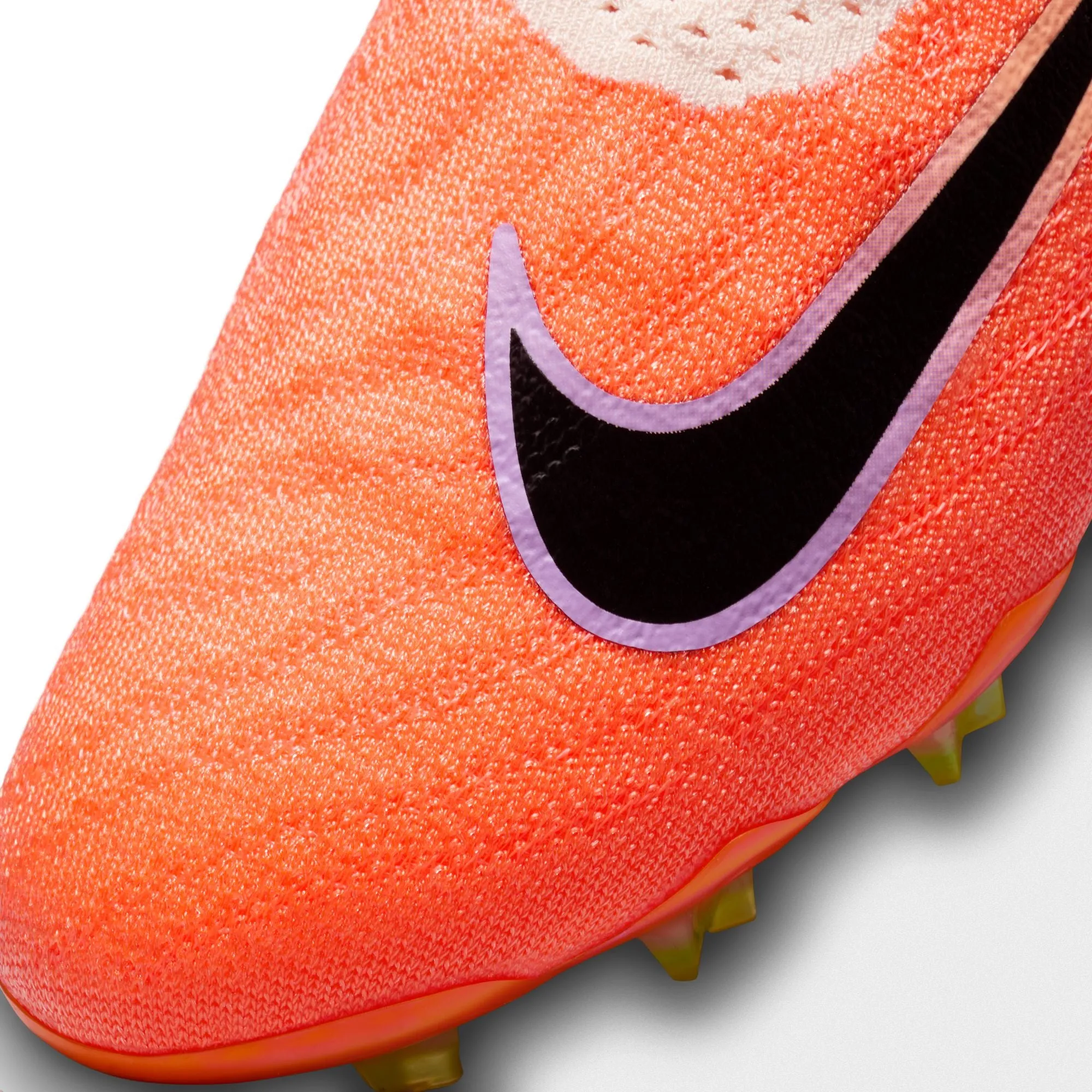 Nike Phantom GX Elite DF FG Firm Ground Soccer Cleat - Guava Ice/Black