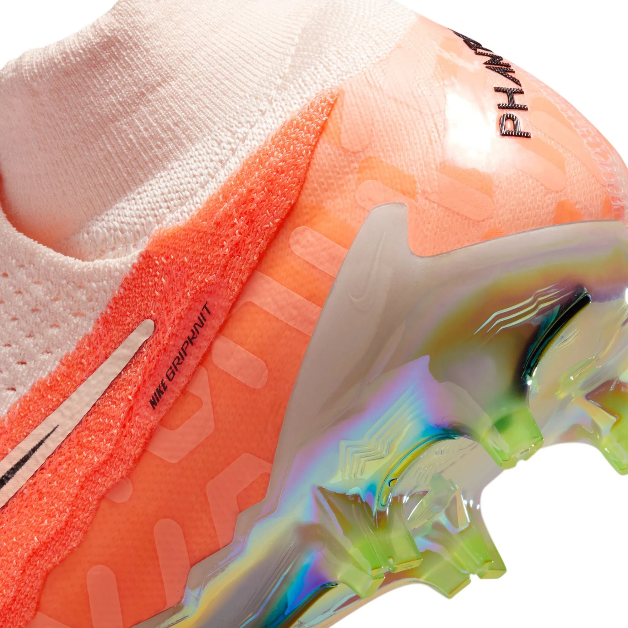 Nike Phantom GX Elite DF FG Firm Ground Soccer Cleat - Guava Ice/Black