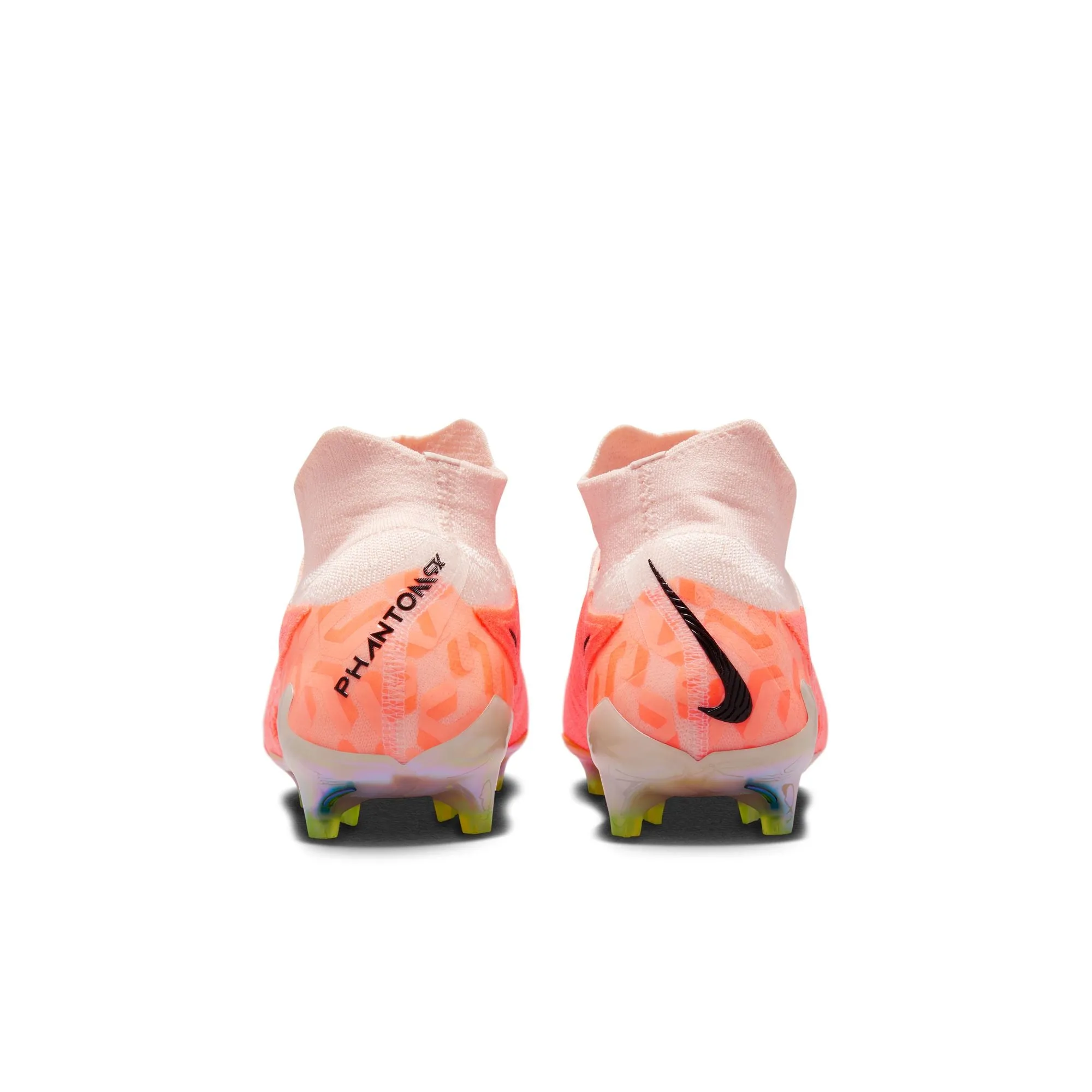 Nike Phantom GX Elite DF FG Firm Ground Soccer Cleat - Guava Ice/Black