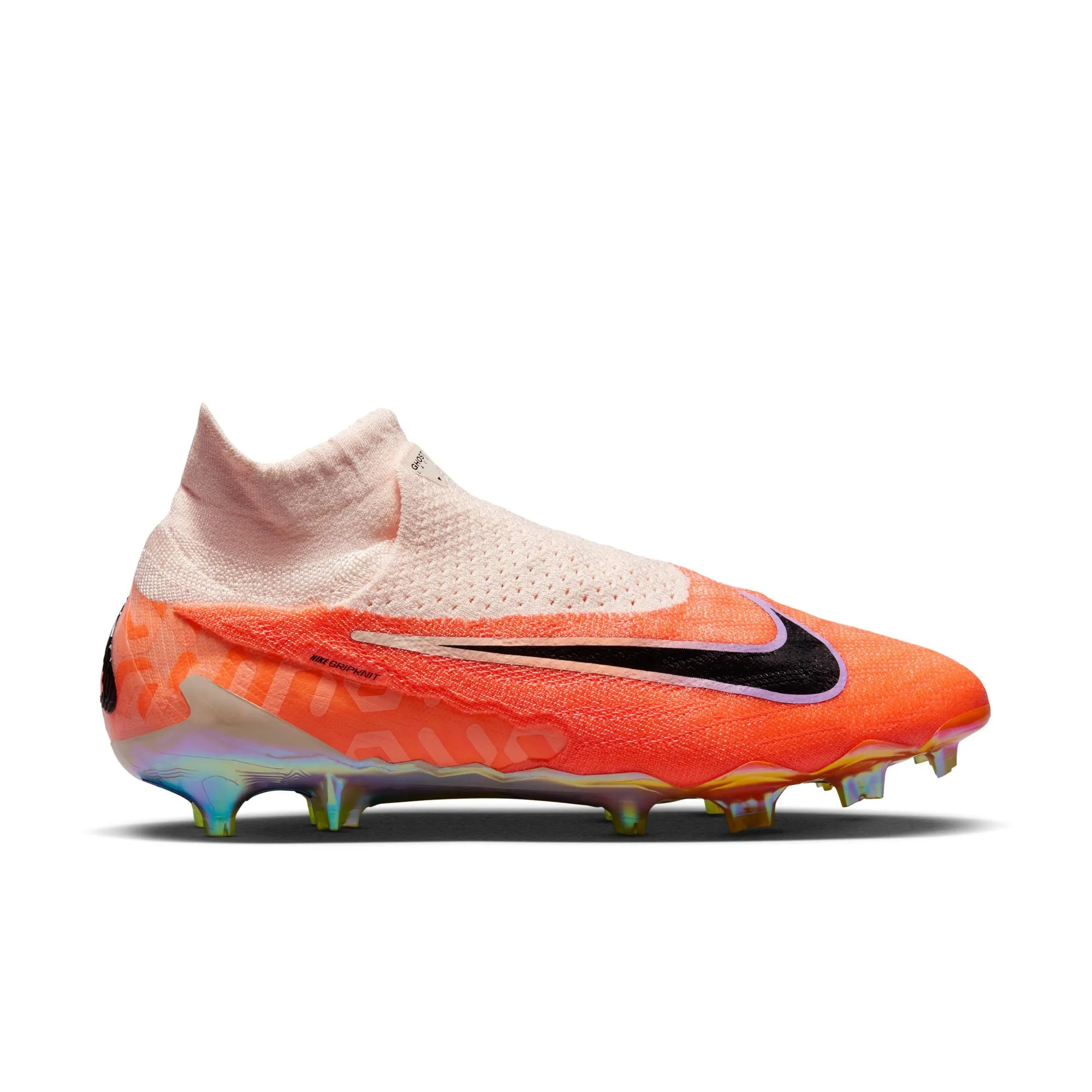 Nike Phantom GX Elite DF FG Firm Ground Soccer Cleat - Guava Ice/Black