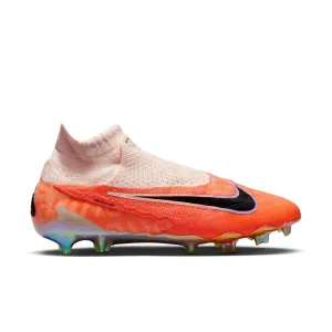 Nike Phantom GX Elite DF FG Firm Ground Soccer Cleat - Guava Ice/Black
