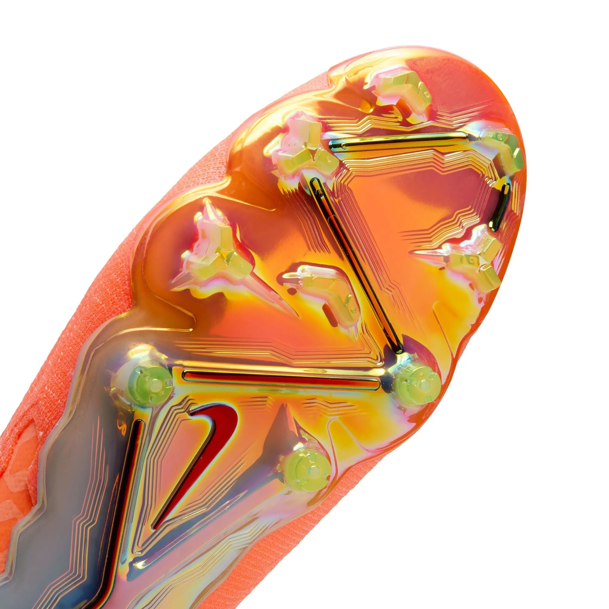 Nike Phantom GX Elite DF FG Firm Ground Soccer Cleat - Guava Ice/Black