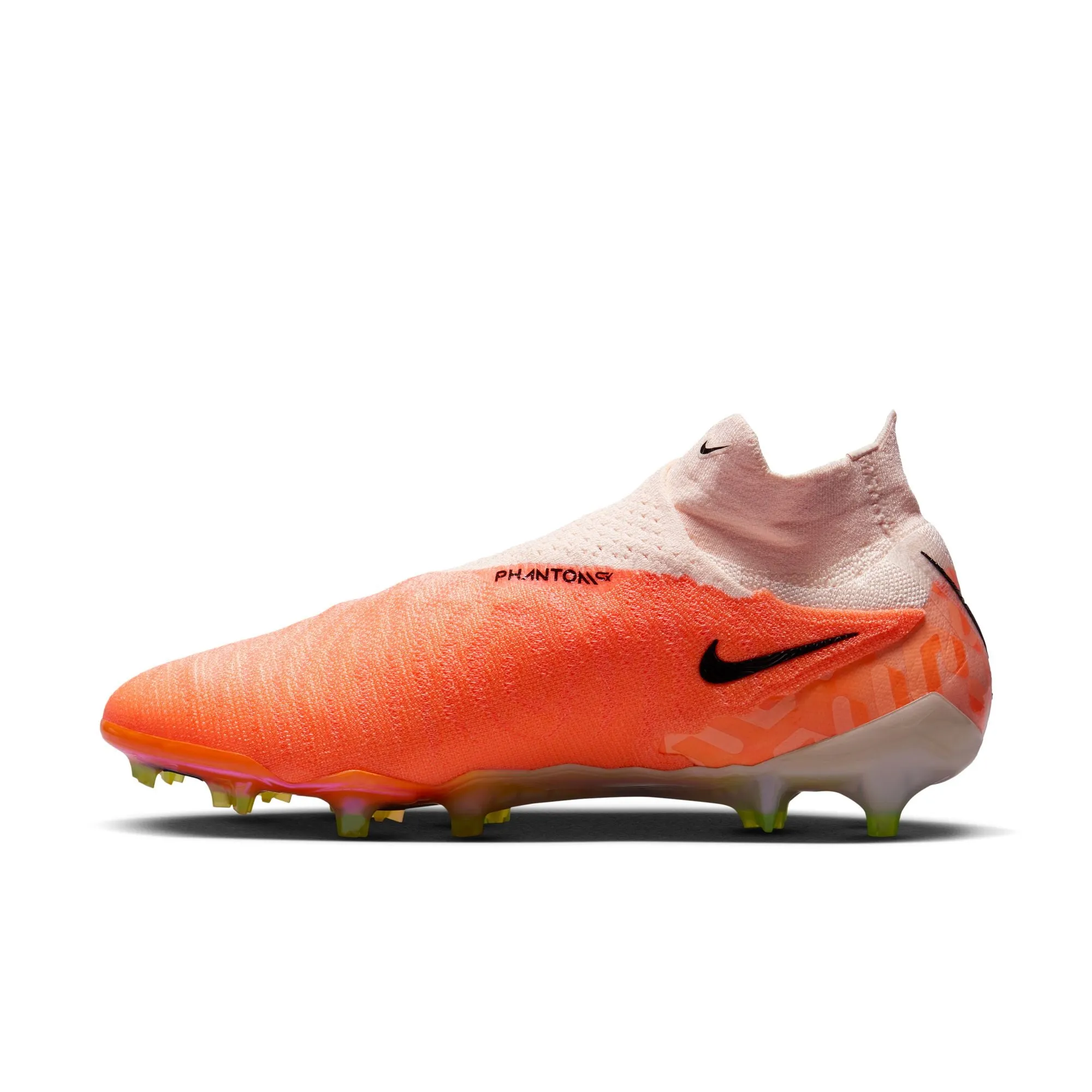 Nike Phantom GX Elite DF FG Firm Ground Soccer Cleat - Guava Ice/Black