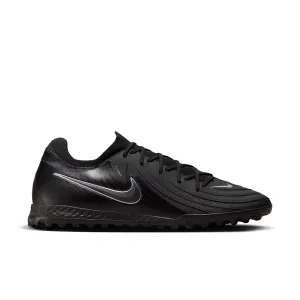 Nike Phantom GX II Pro Turf Soccer Cleats - Black/Black