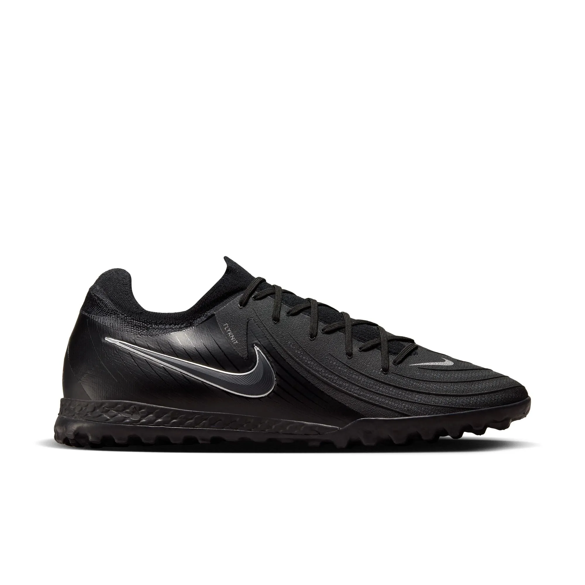 Nike Phantom GX II Pro Turf Soccer Cleats - Black/Black