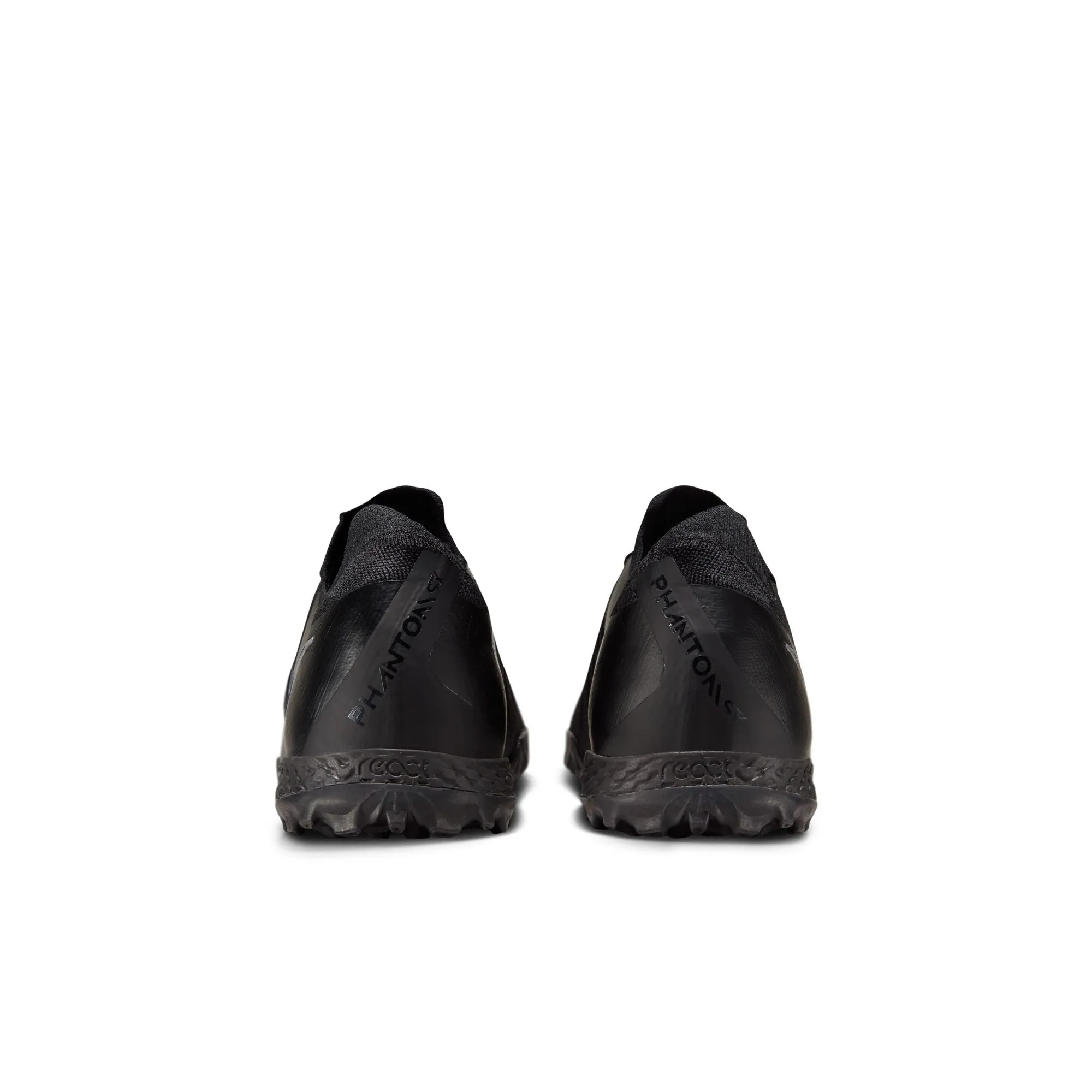 Nike Phantom GX II Pro Turf Soccer Cleats - Black/Black