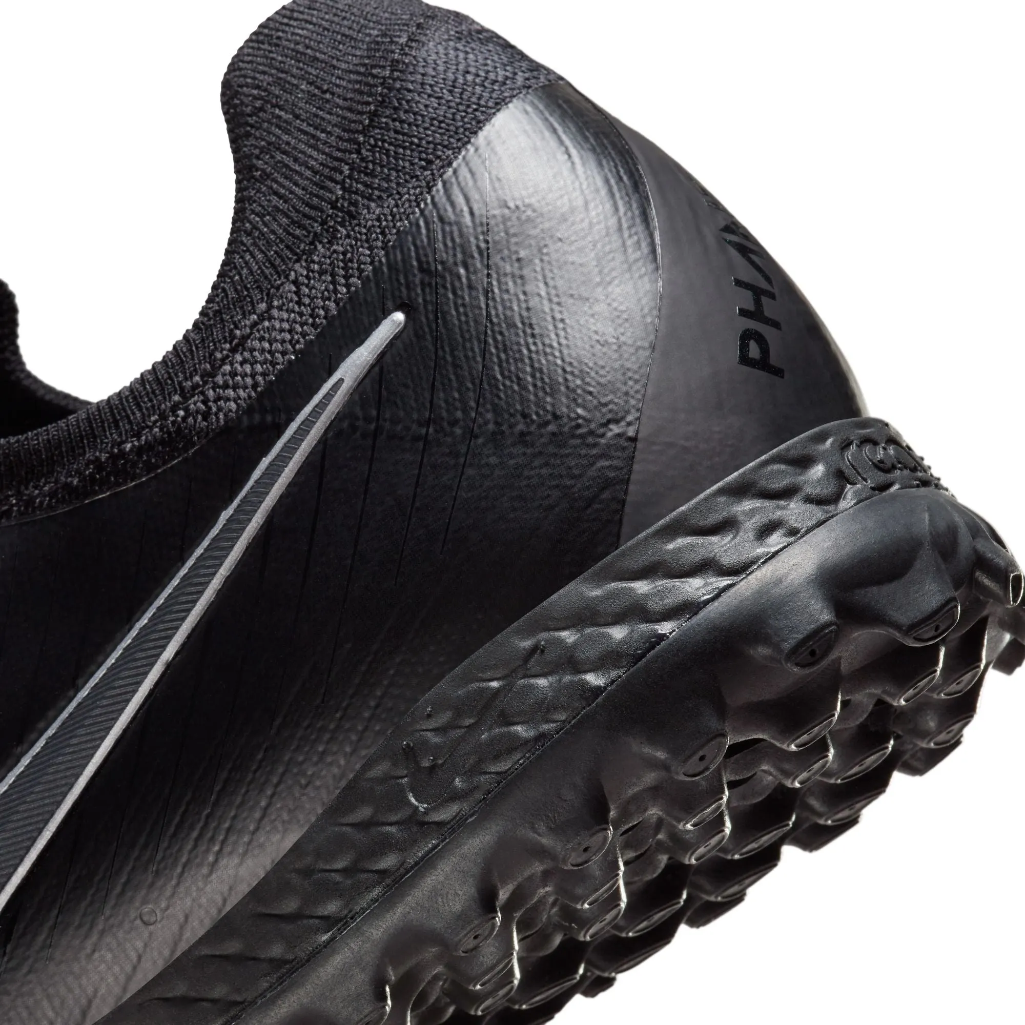 Nike Phantom GX II Pro Turf Soccer Cleats - Black/Black