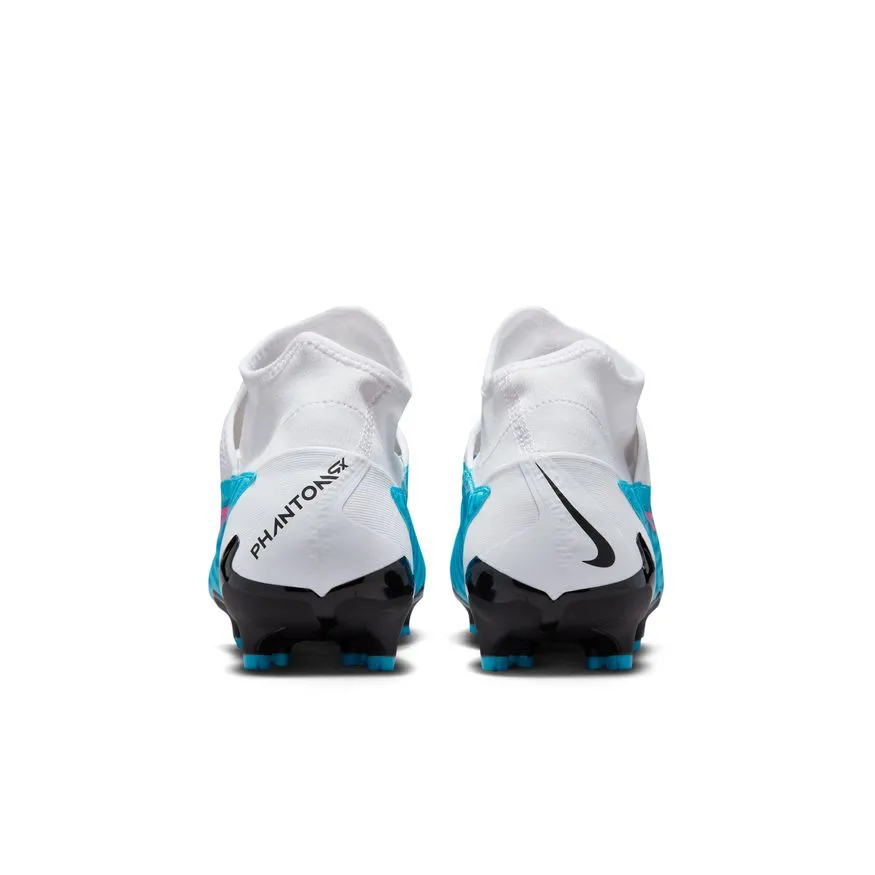 Nike Phantom GX Pro Dynamic Fit FG -BALTIC BLUE/PINK BLAST-WHITE-LASER BLUE