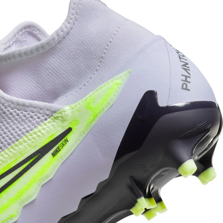 Nike Phantom GX Pro Dynamic Fit FG - BARELY VOLT/GRIDIRON-BARELY GRAPE