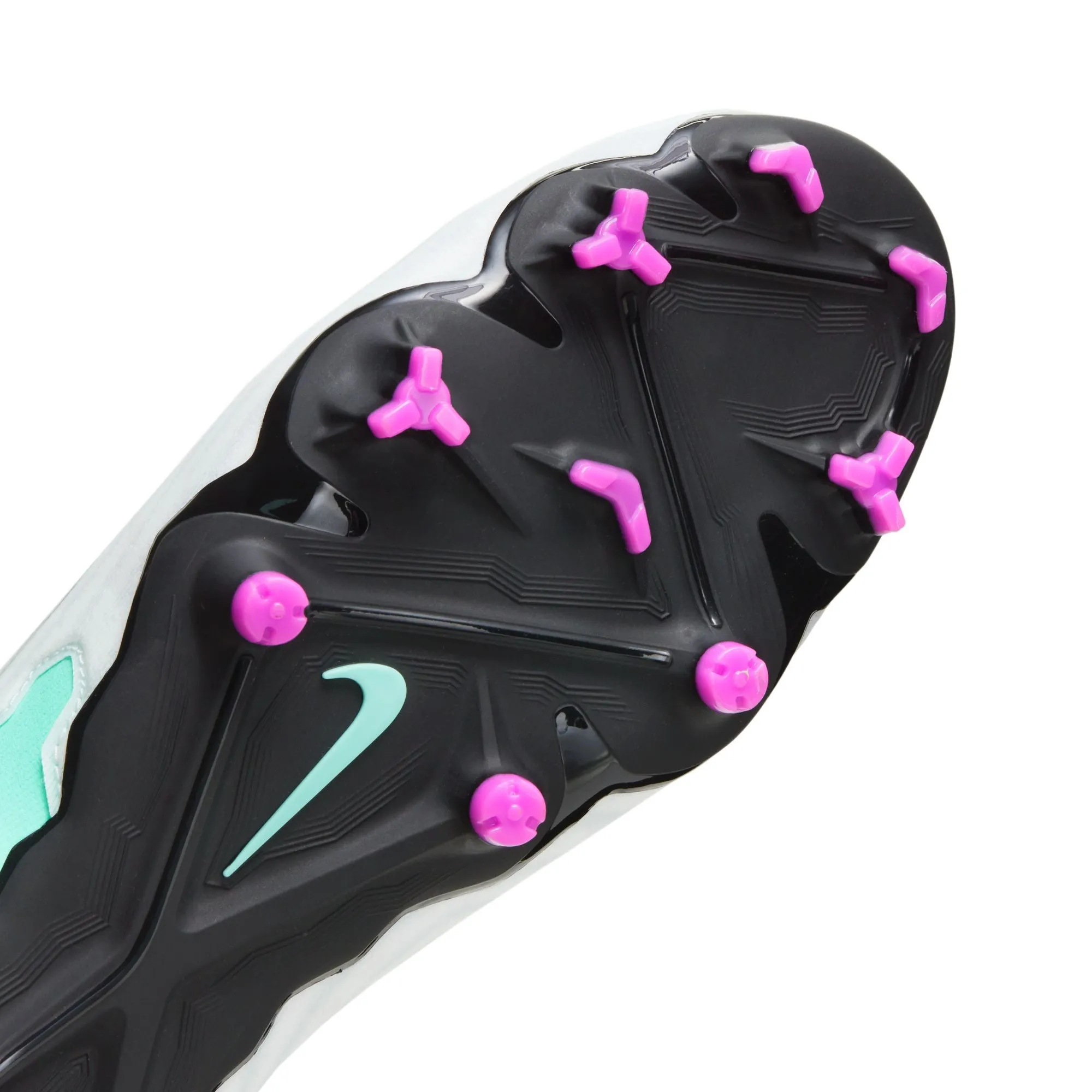 Nike Phantom GX Pro FG Firm Ground Soccer Cleats - Hyper Turquoise/Black/Fuchsia Dream/White