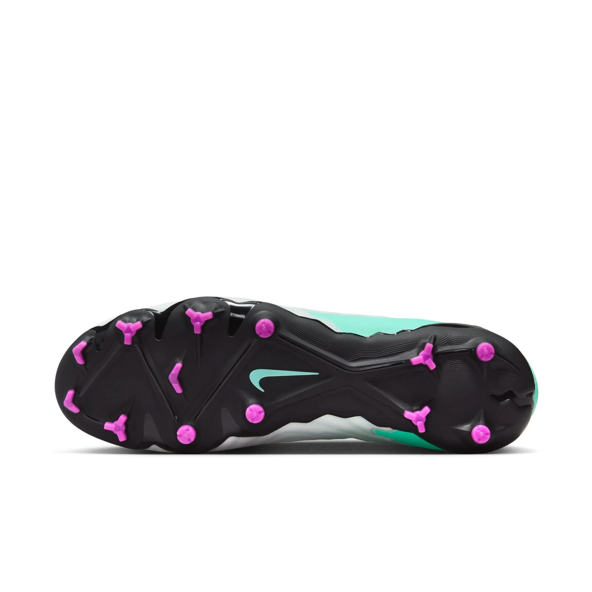 Nike Phantom GX Pro FG Firm Ground Soccer Cleats - Hyper Turquoise/Black/Fuchsia Dream/White
