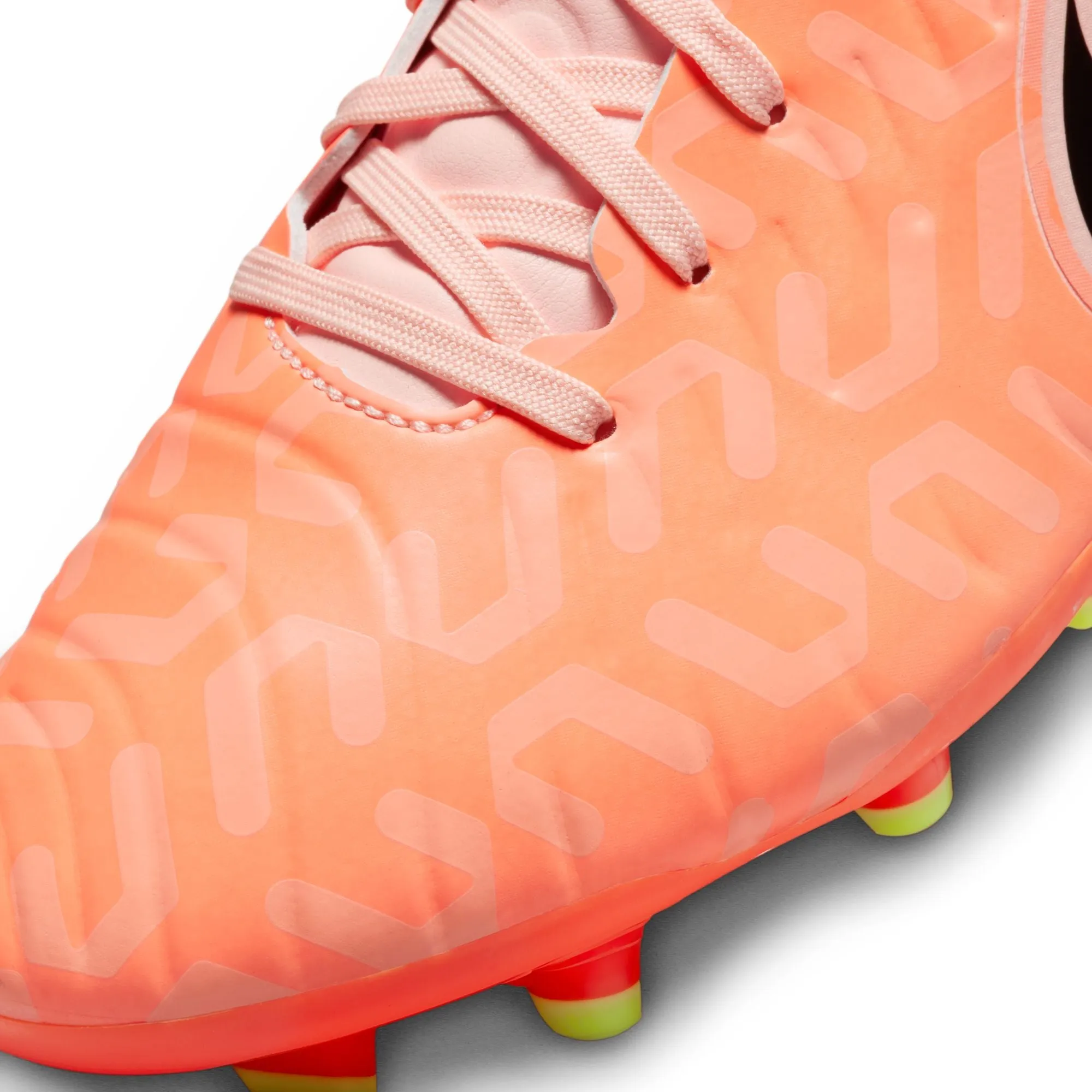 Nike Tiempo Legend 10 Academy FG/MG Soccer Cleat - Guava Ice/Black