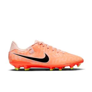 Nike Tiempo Legend 10 Academy FG/MG Soccer Cleat - Guava Ice/Black