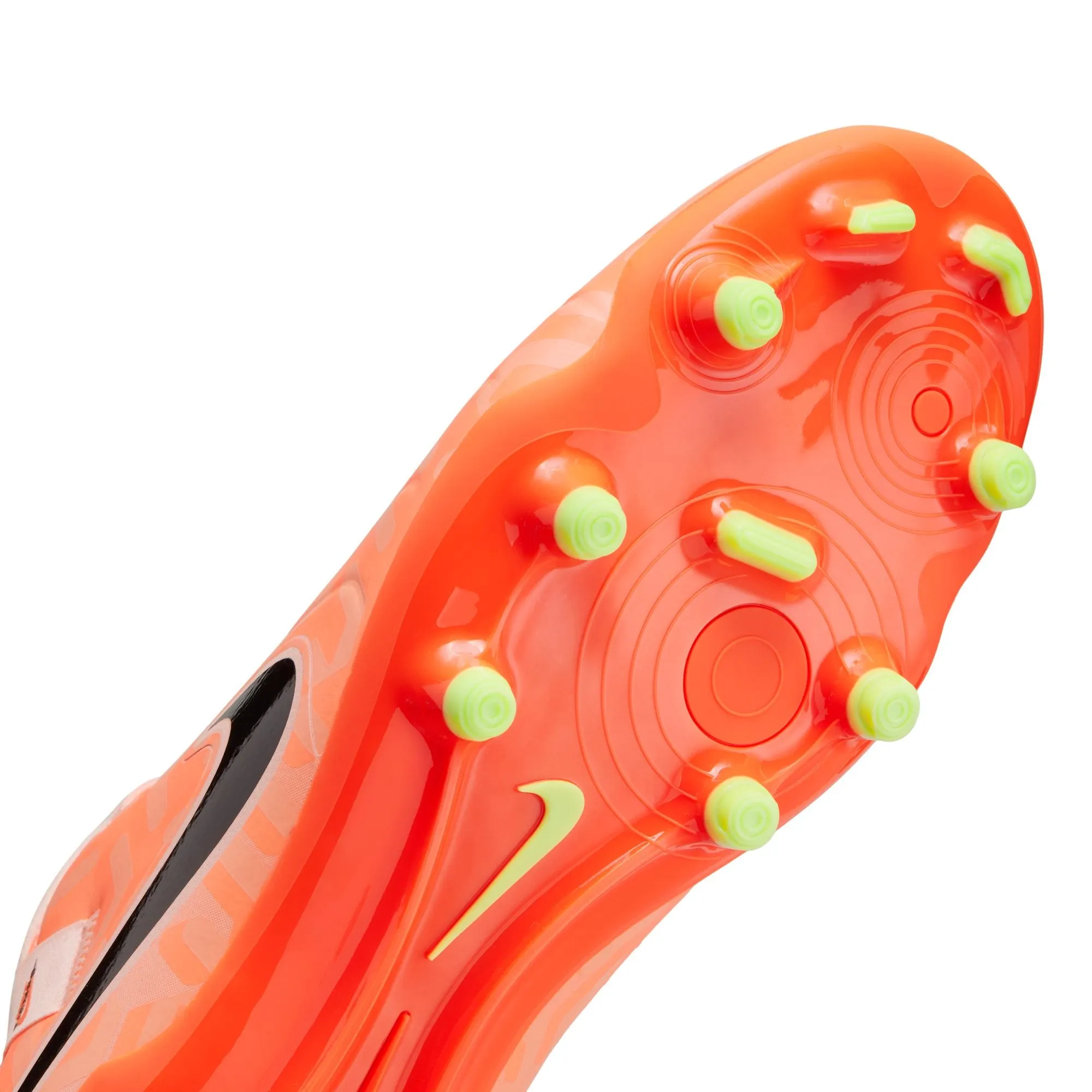 Nike Tiempo Legend 10 Academy FG/MG Soccer Cleat - Guava Ice/Black