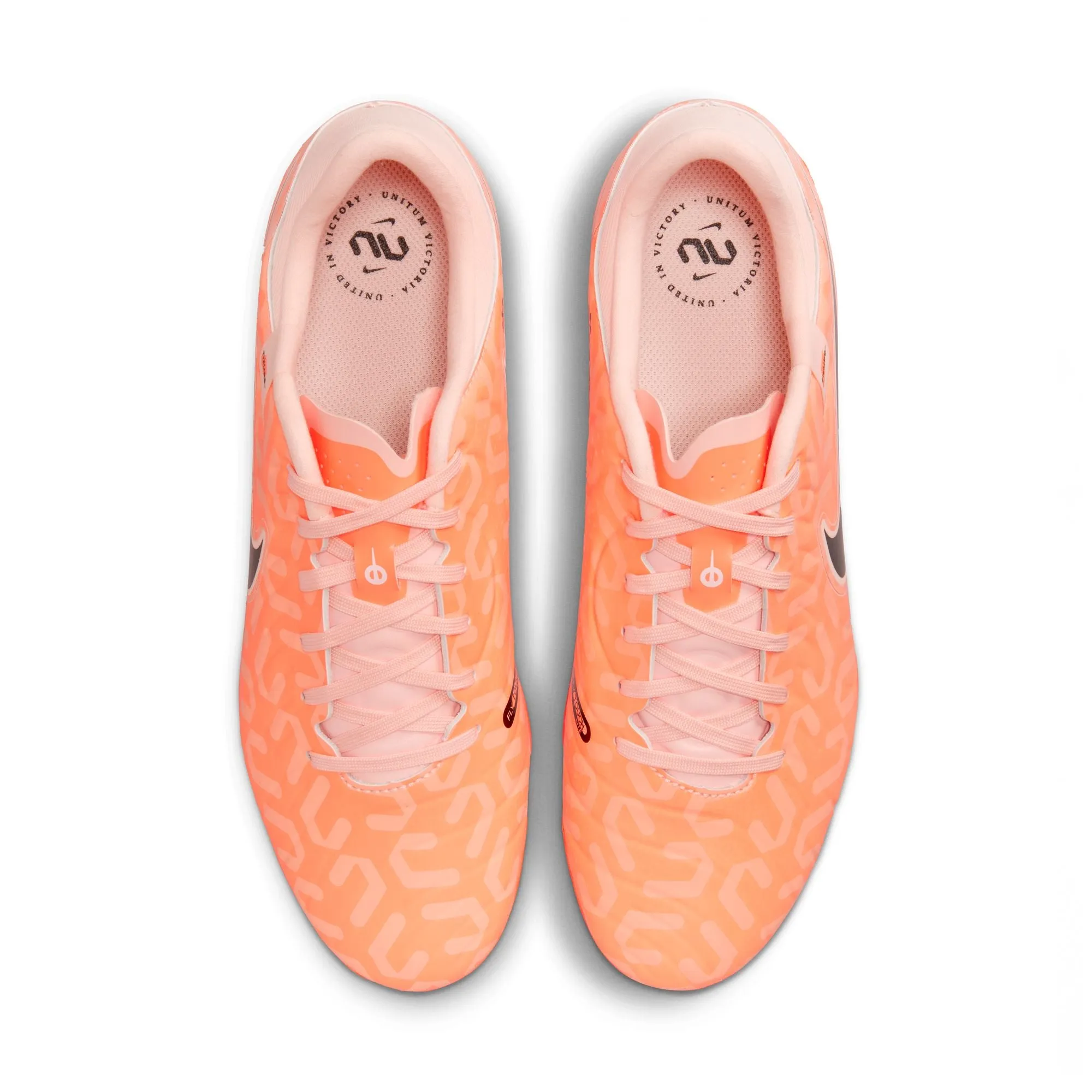 Nike Tiempo Legend 10 Academy FG/MG Soccer Cleat - Guava Ice/Black