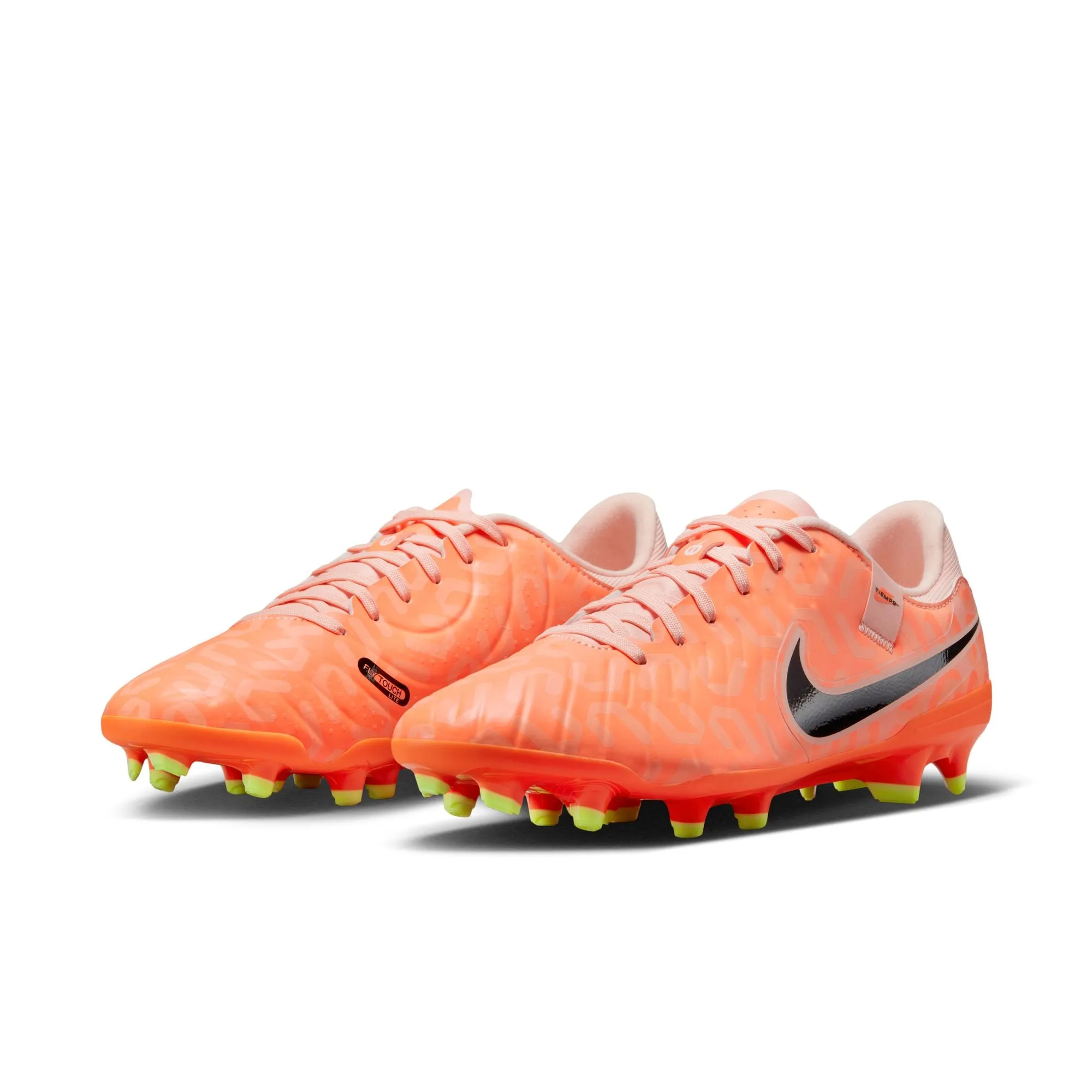 Nike Tiempo Legend 10 Academy FG/MG Soccer Cleat - Guava Ice/Black