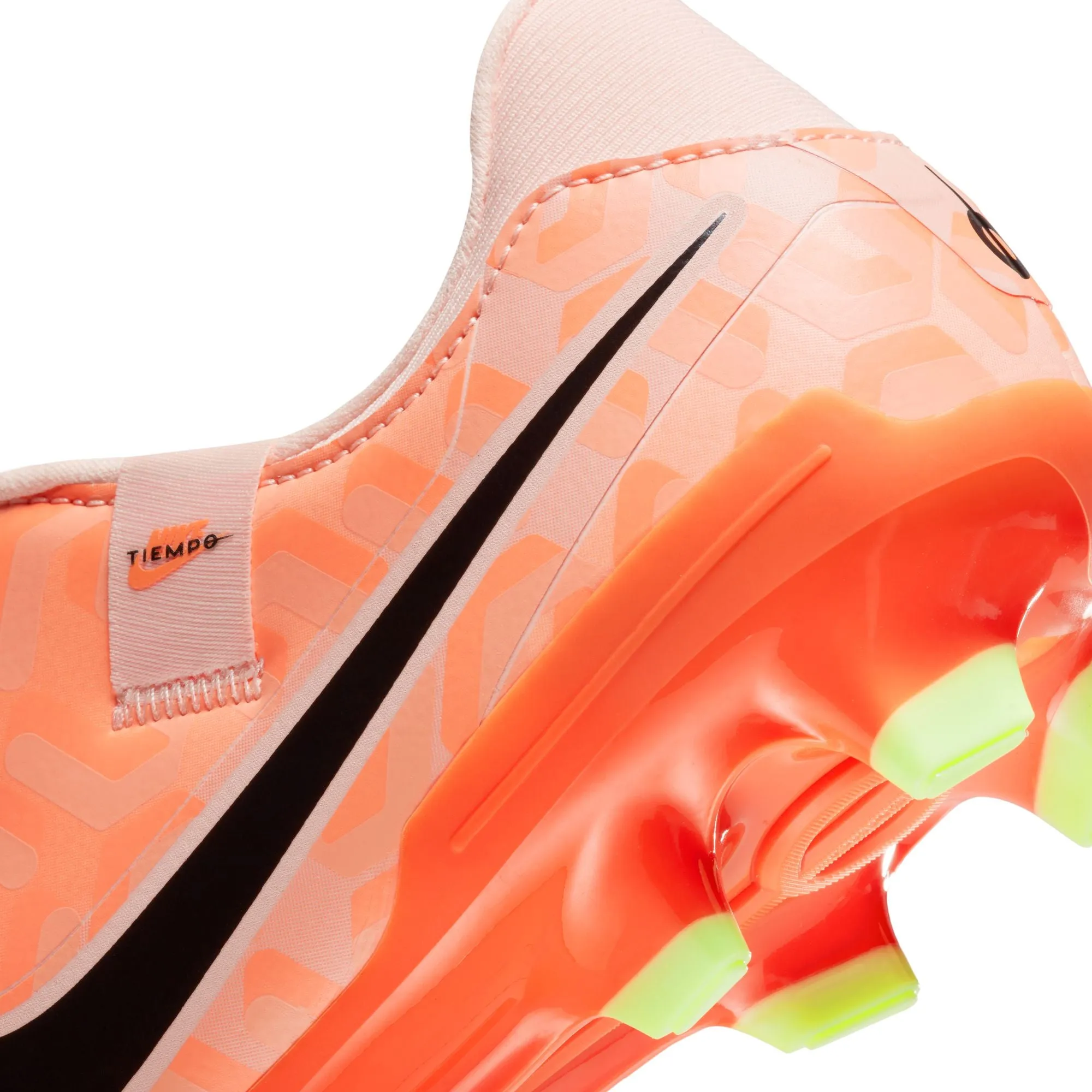 Nike Tiempo Legend 10 Academy FG/MG Soccer Cleat - Guava Ice/Black