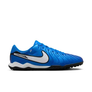 Nike Tiempo Legend 10 Academy TF Soccer Cleat - Soar/White