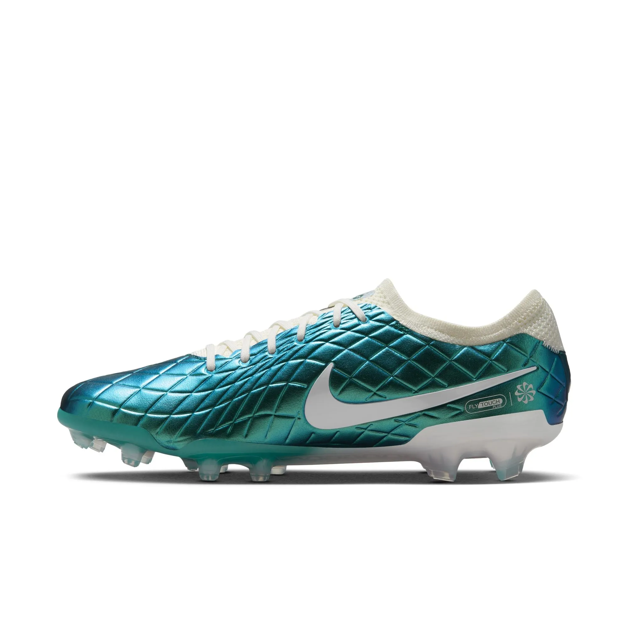 Nike Tiempo Legend 10 Elite FG 30 Year Firm Ground Soccer Cleat - Dark Atomic Teal/Sail