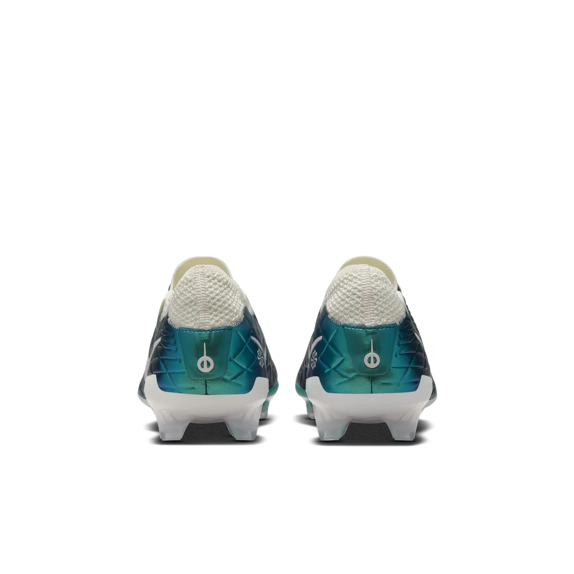 Nike Tiempo Legend 10 Elite FG 30 Year Firm Ground Soccer Cleat - Dark Atomic Teal/Sail