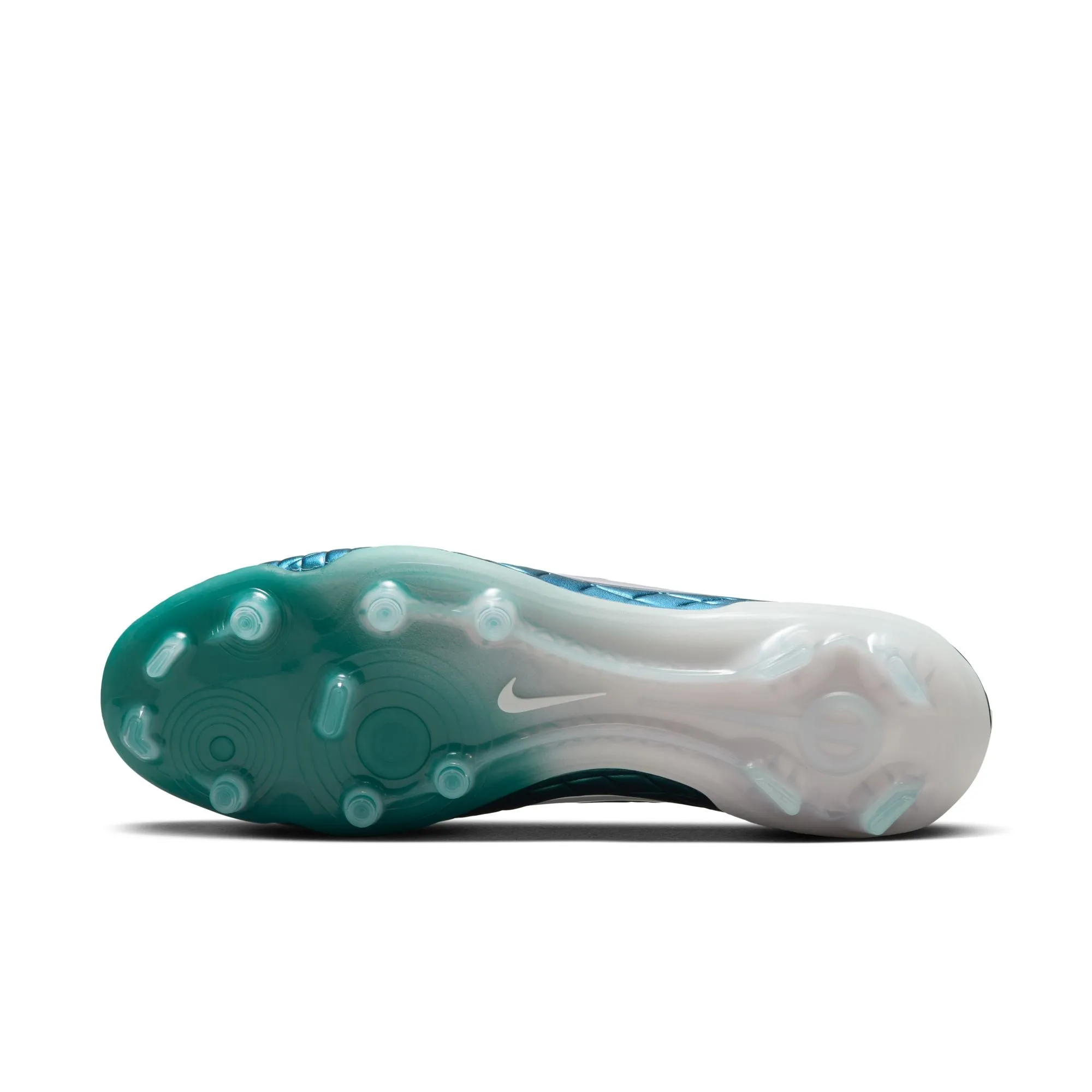 Nike Tiempo Legend 10 Elite FG 30 Year Firm Ground Soccer Cleat - Dark Atomic Teal/Sail