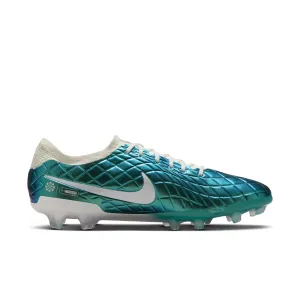 Nike Tiempo Legend 10 Elite FG 30 Year Firm Ground Soccer Cleat - Dark Atomic Teal/Sail