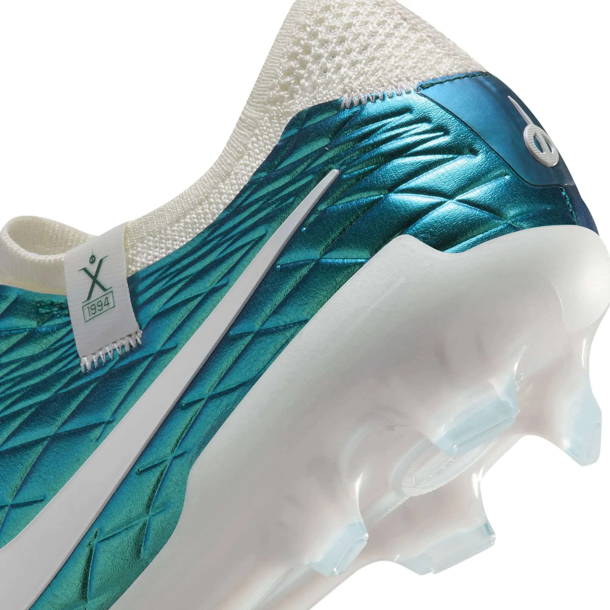 Nike Tiempo Legend 10 Elite FG 30 Year Firm Ground Soccer Cleat - Dark Atomic Teal/Sail