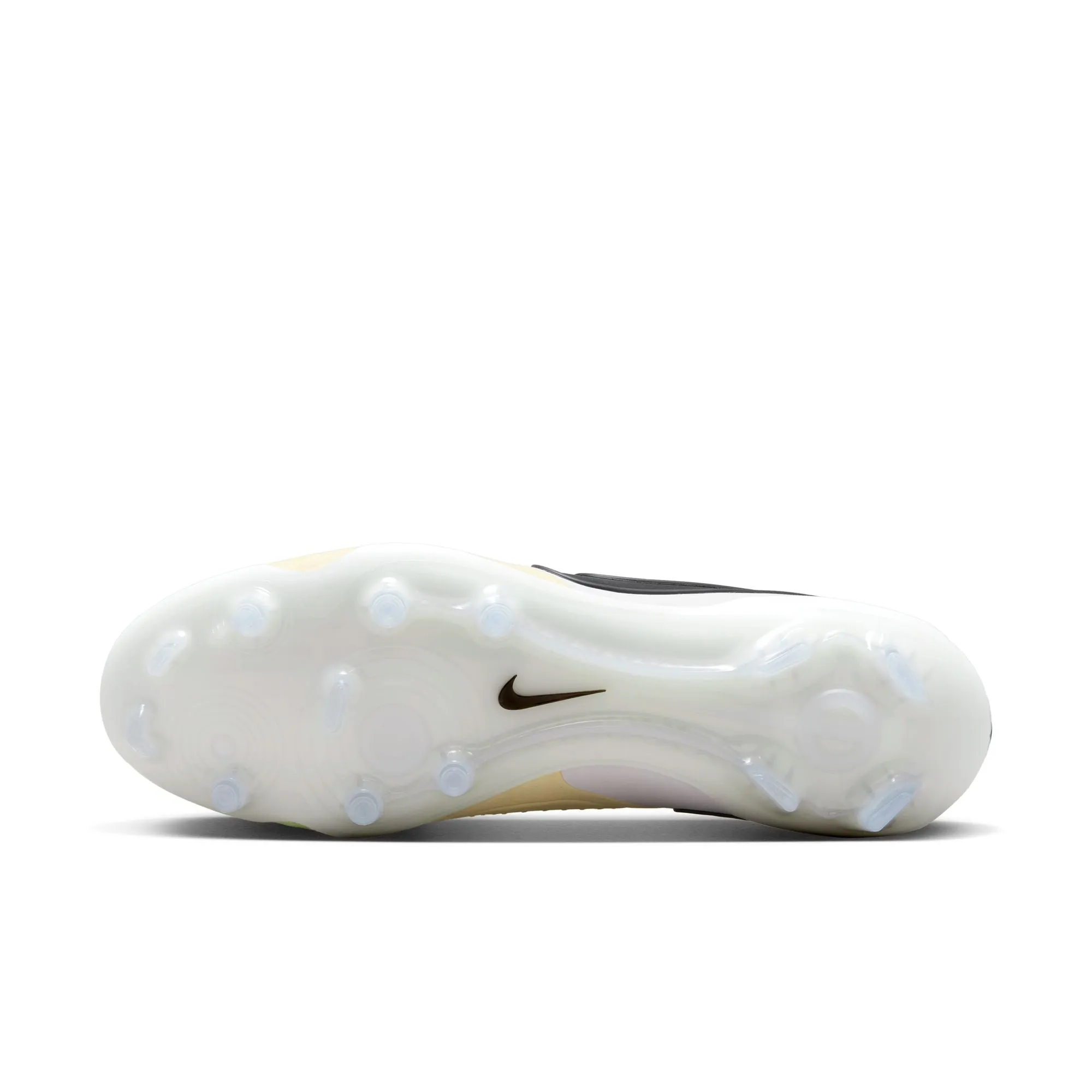 Nike Tiempo Legend 10 Elite FG Firm Ground Soccer Cleat - Lemonade/Black/Metallic Gold