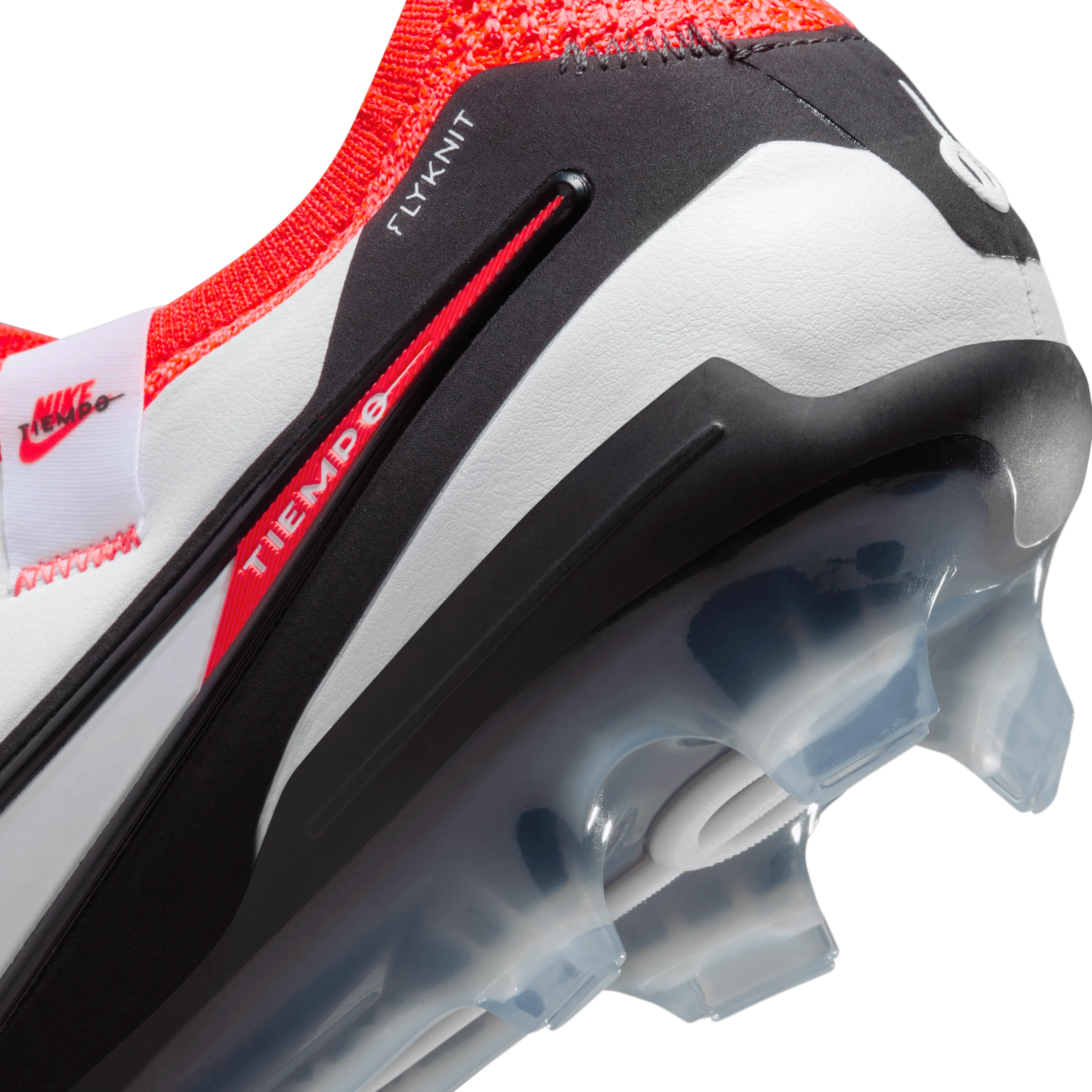 Nike Tiempo Legend 10 Elite FG-White/Black-Bright Crimson