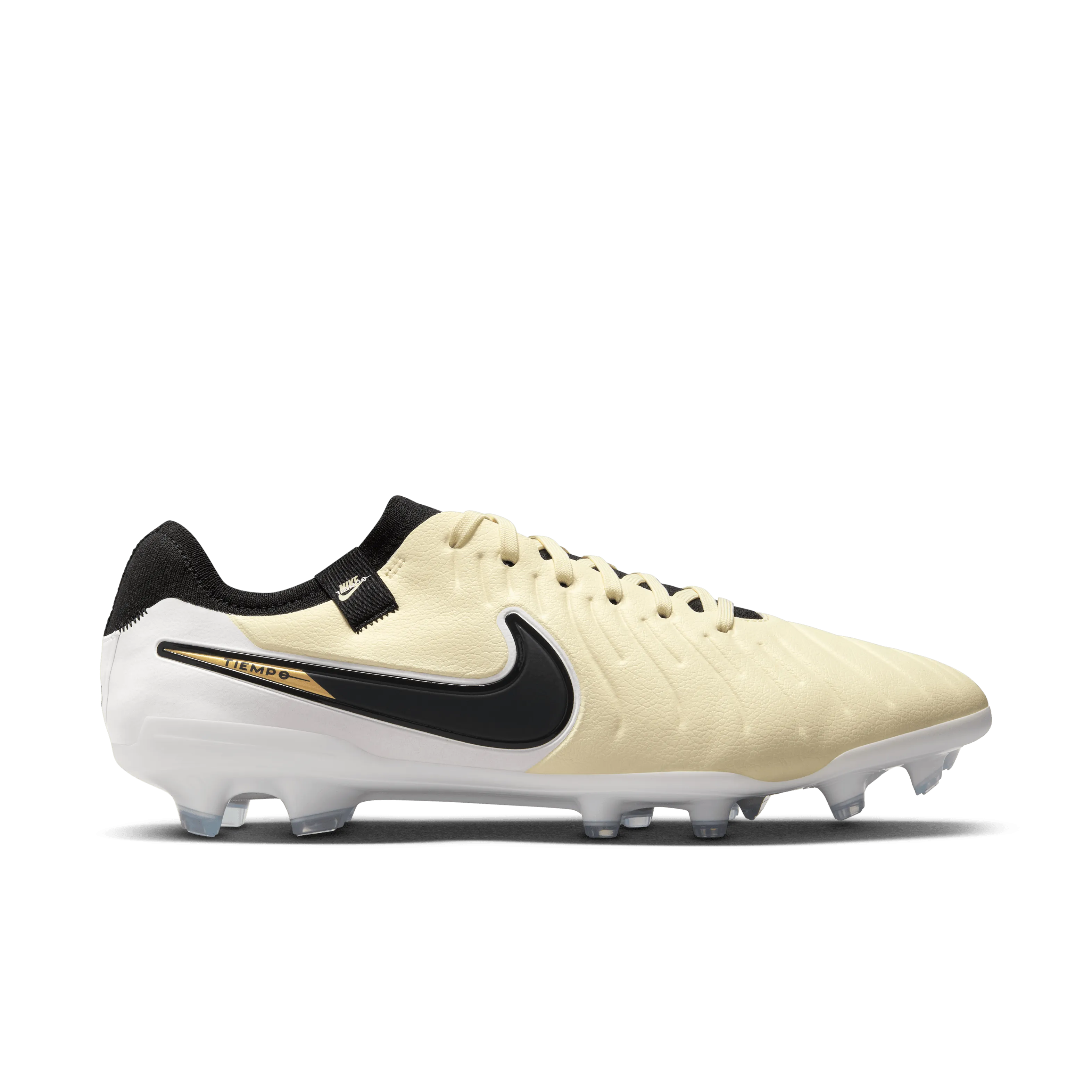 Nike Tiempo Legend 10 Pro FG-Lemonade/Black