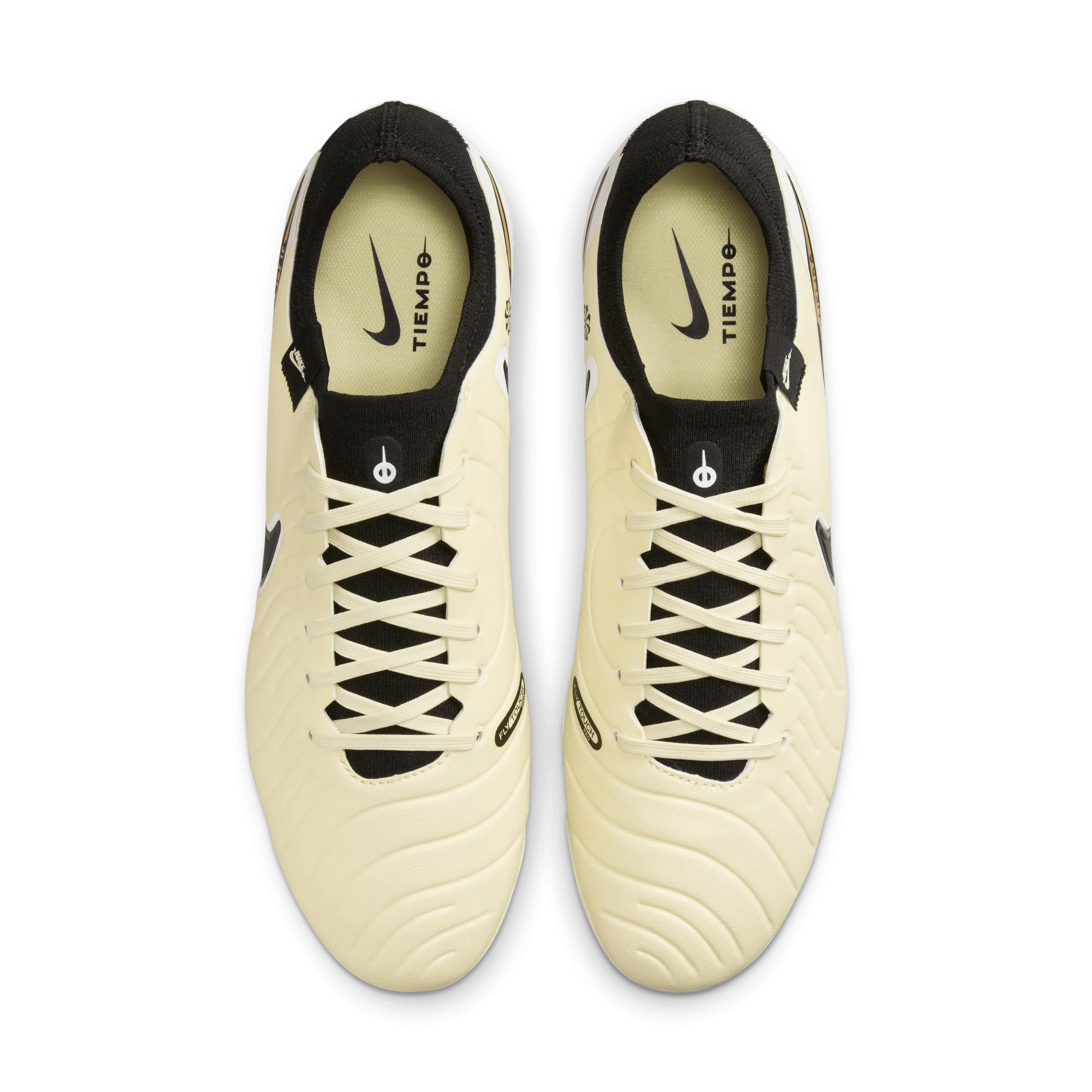 Nike Tiempo Legend 10 Pro FG-Lemonade/Black
