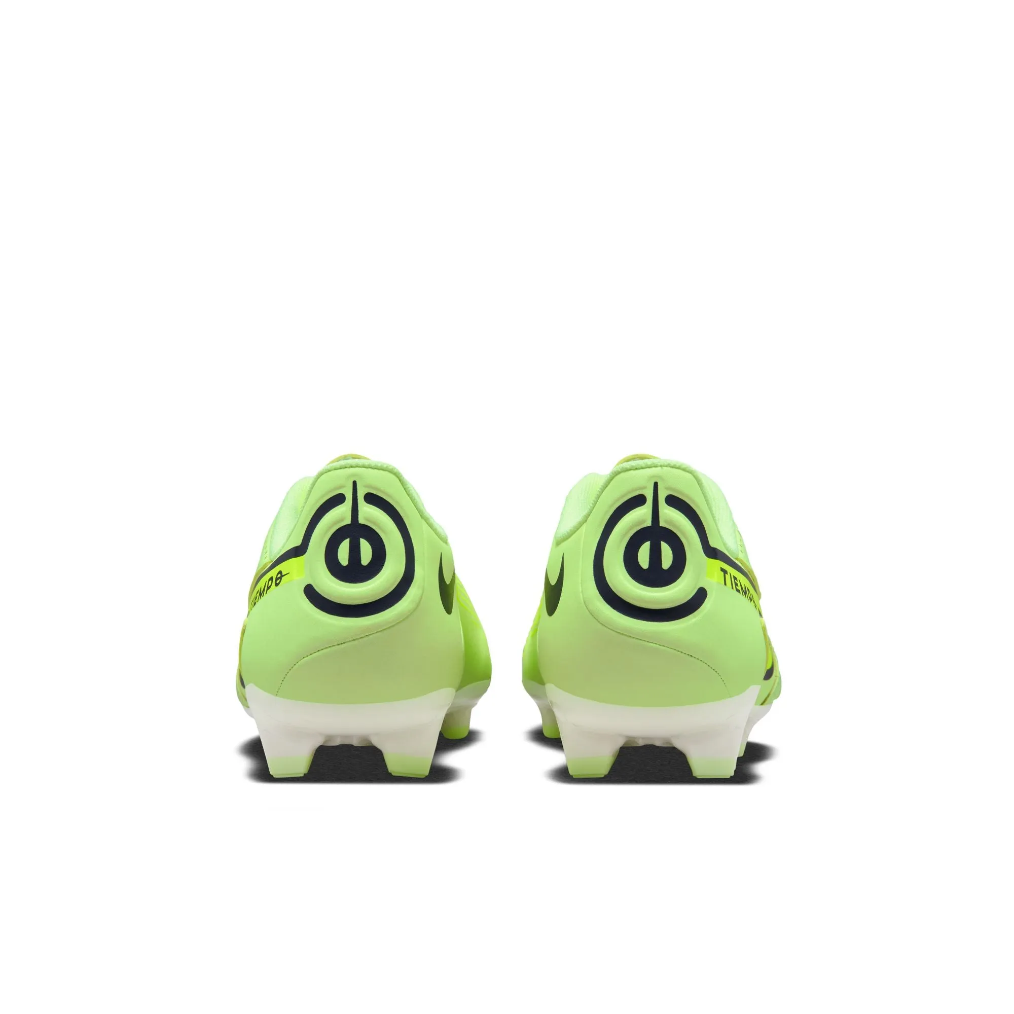 Nike Tiempo Legend 9 Academy FG/MG Firm Ground Soccer Cleat - Yellow/White/Dark Grey