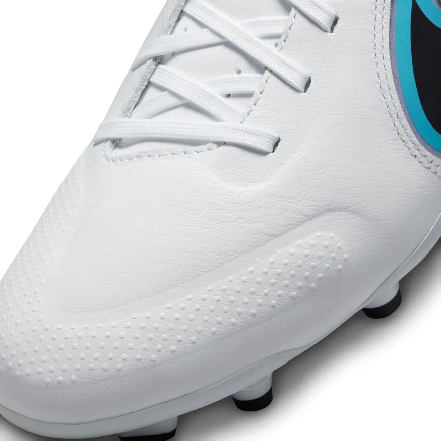 Nike Tiempo Legend 9 Academy FG/MG -	WHITE/BLACK-BALTIC BLUE-PINK BLAST