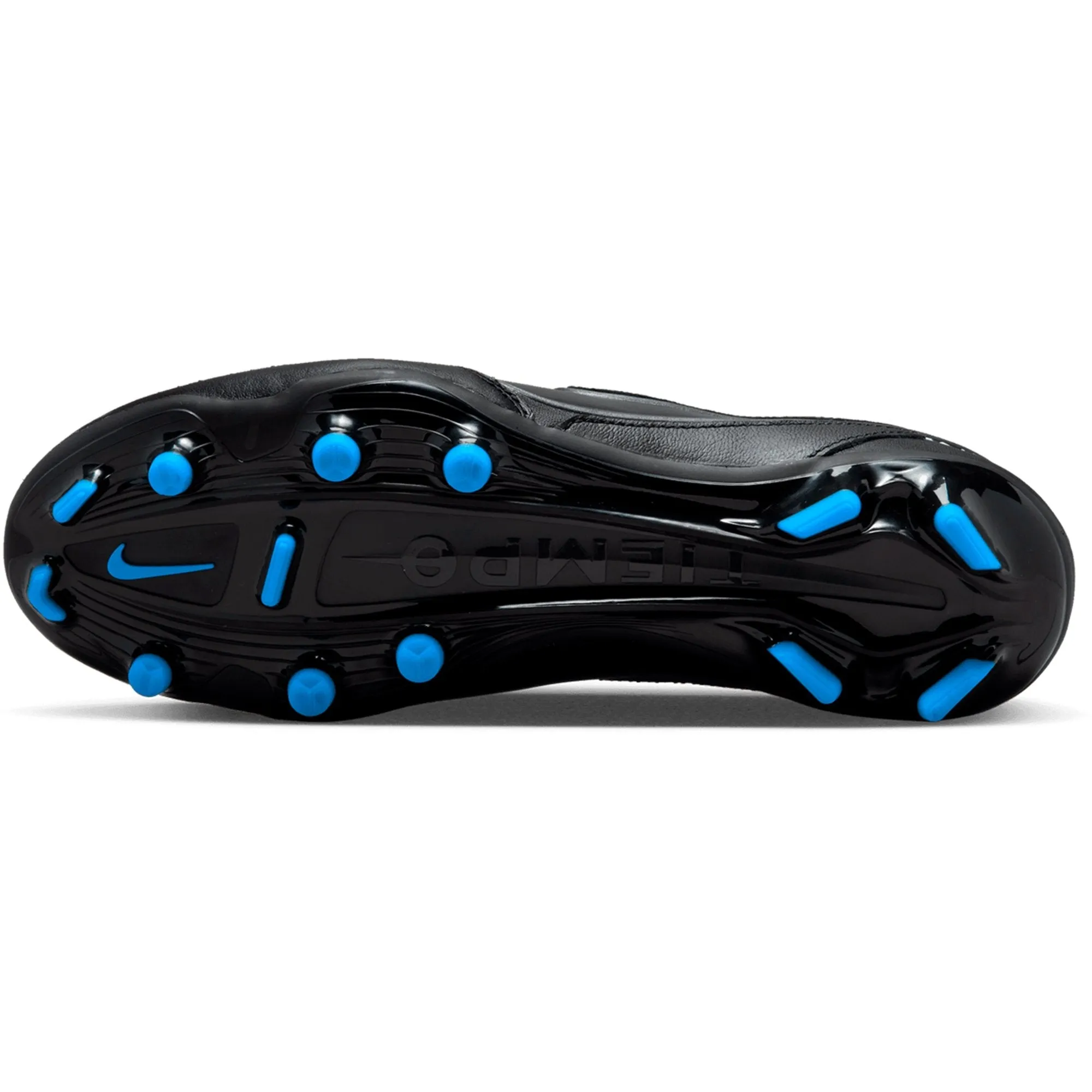 Nike Tiempo Legend 9 Pro FG Firm Ground Soccer Cleats - Black/DarkSmokeGrey/SummitWhite