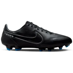 Nike Tiempo Legend 9 Pro FG Firm Ground Soccer Cleats - Black/DarkSmokeGrey/SummitWhite
