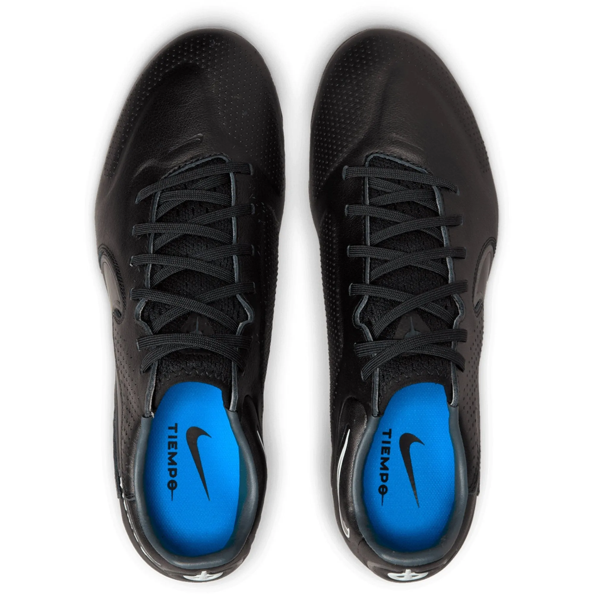 Nike Tiempo Legend 9 Pro FG Firm Ground Soccer Cleats - Black/DarkSmokeGrey/SummitWhite