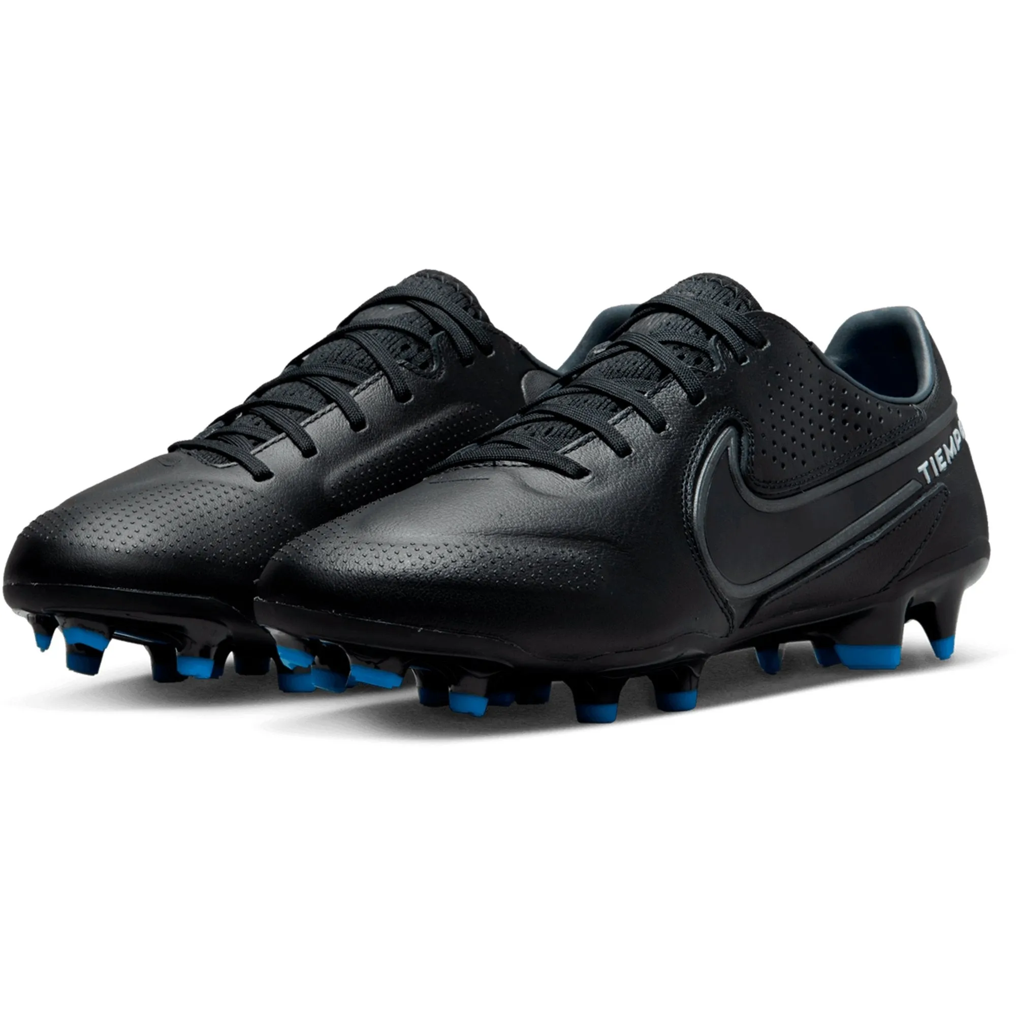 Nike Tiempo Legend 9 Pro FG Firm Ground Soccer Cleats - Black/DarkSmokeGrey/SummitWhite