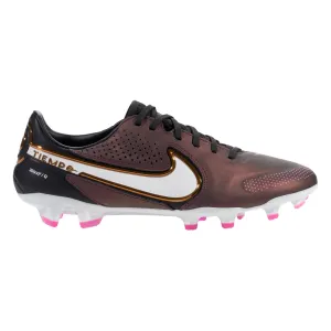 Nike Tiempo Legend 9 Pro Q FG Firm Ground Soccer Cleats - Space Purple/White