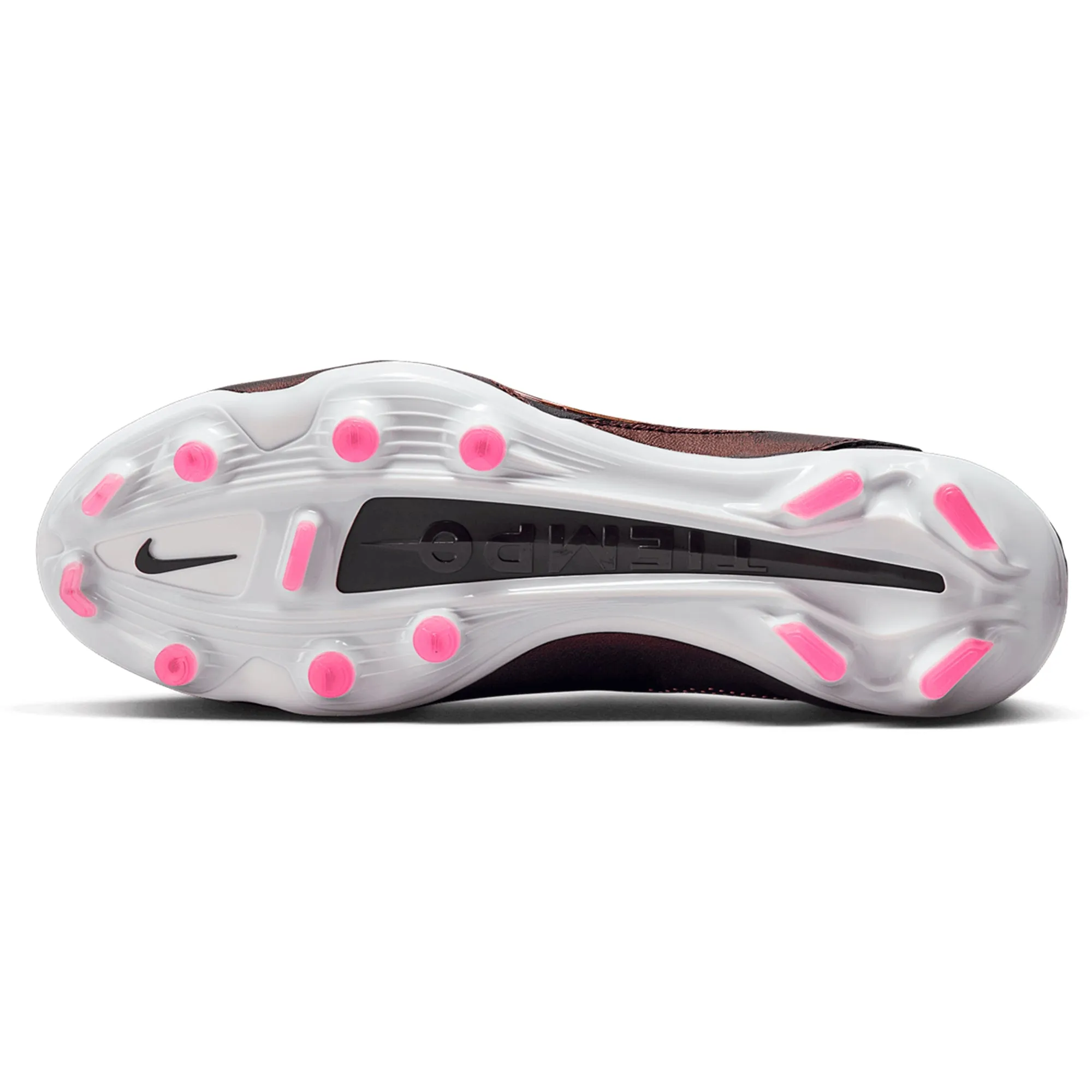 Nike Tiempo Legend 9 Pro Q FG Firm Ground Soccer Cleats - Space Purple/White