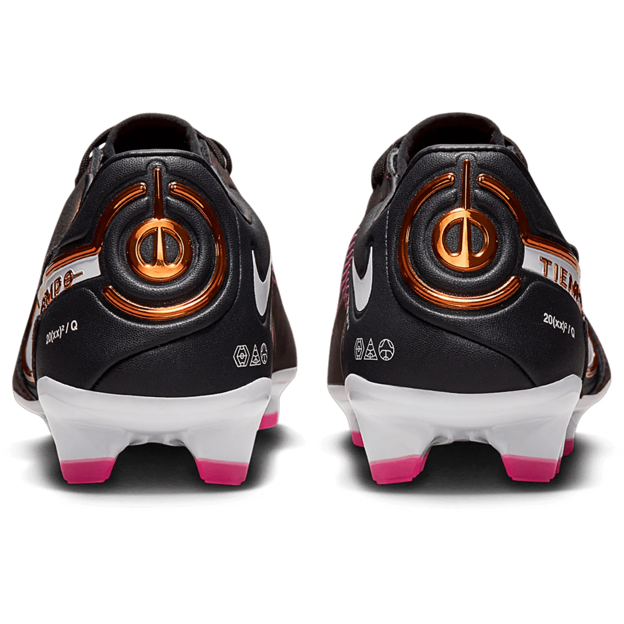 Nike Tiempo Legend 9 Pro Q FG Firm Ground Soccer Cleats - Space Purple/White