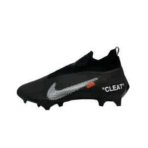 Nike Vapor Edge 360 Elite "Off White" Customs " Triple Black