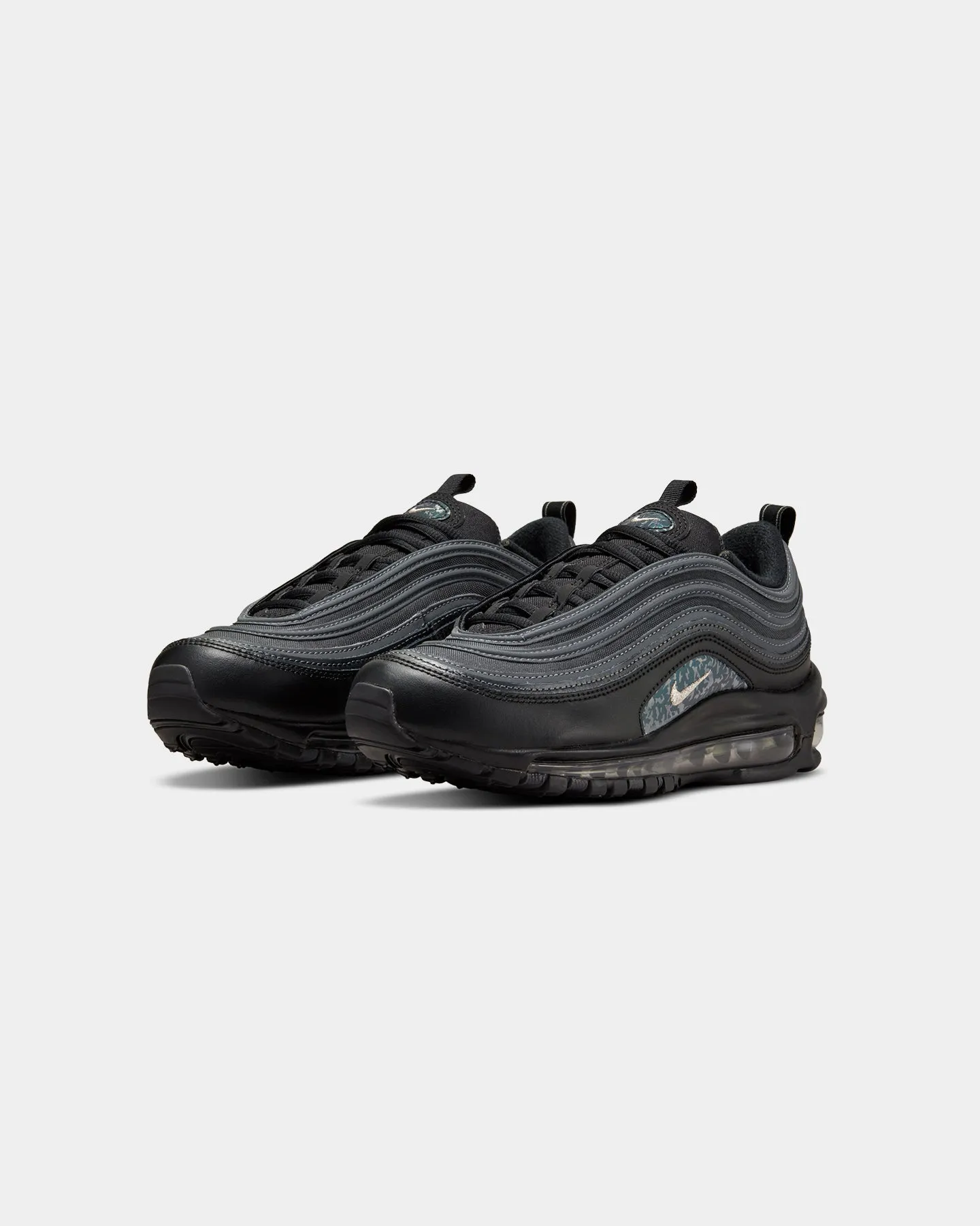 Nike Women's Air Max 97 Black/Metallic Pewter